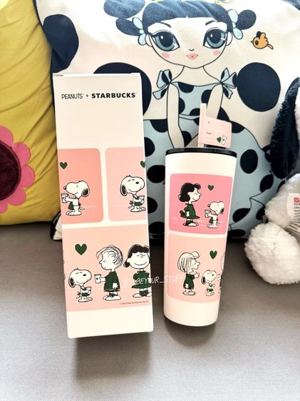 แก้ว Peanuts Starbucks คอลเลคชั่น Joe Kind Snoopy Friendship รูปที่ 8