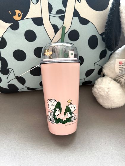 แก้ว Peanuts Starbucks คอลเลคชั่น Joe Kind Snoopy Friendship รูปที่ 2
