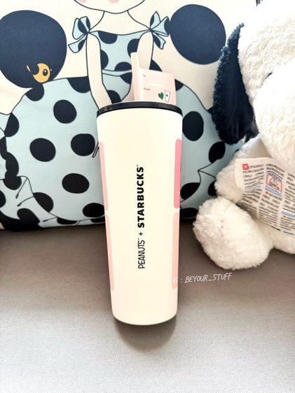 แก้ว Peanuts Starbucks คอลเลคชั่น Joe Kind Snoopy Friendship รูปที่ 6