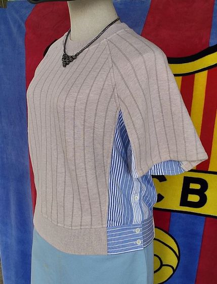 เสื้อยืดสตรี 3.1 Phillip Lim มือสองของแท้ รูปที่ 3