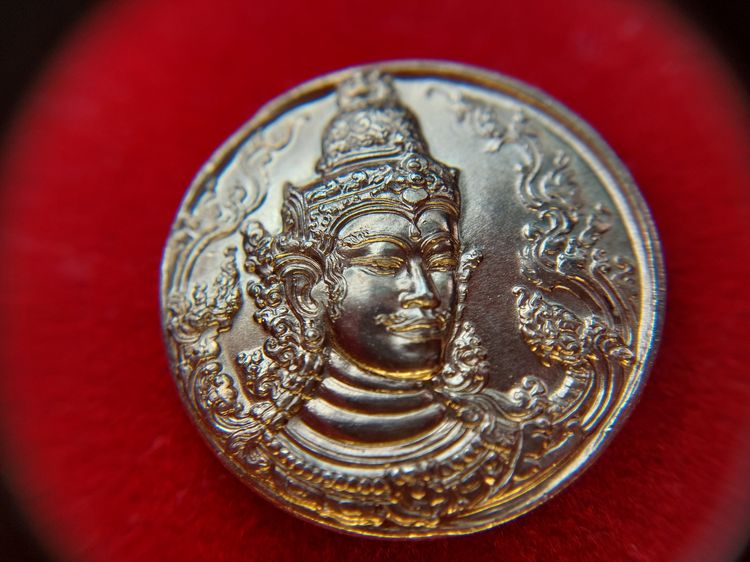 เหรียญวิรูปักโขศรีสุทโธนาคราช รุ่นมหาเศรษฐี60 เนื้อทองแดงผิวไฟขนาด 2.5 ซม. รูปที่ 4