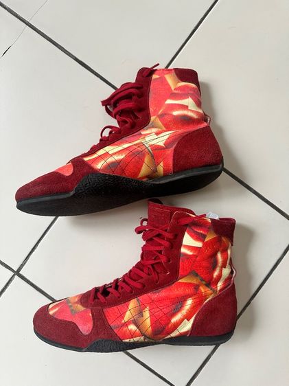 Onitsuka Tiger Mika Ninagawa Collaboration Lips Pattern Limited to 150 pairs Made in Japan รูปที่ 2