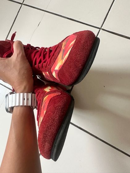 Onitsuka Tiger Mika Ninagawa Collaboration Lips Pattern Limited to 150 pairs Made in Japan รูปที่ 6