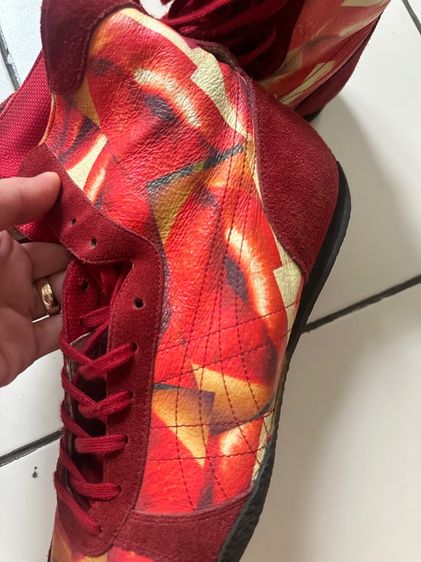 Onitsuka Tiger Mika Ninagawa Collaboration Lips Pattern Limited to 150 pairs Made in Japan รูปที่ 9