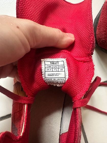 Onitsuka Tiger Mika Ninagawa Collaboration Lips Pattern Limited to 150 pairs Made in Japan รูปที่ 8