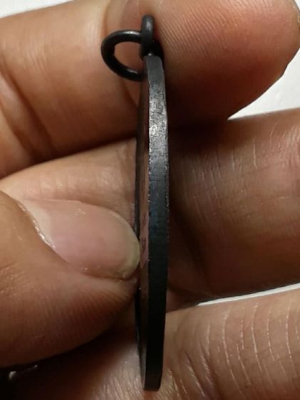 เหรียญครูบาศรีวิชัย ทองแดงรมดำ รูปที่ 4