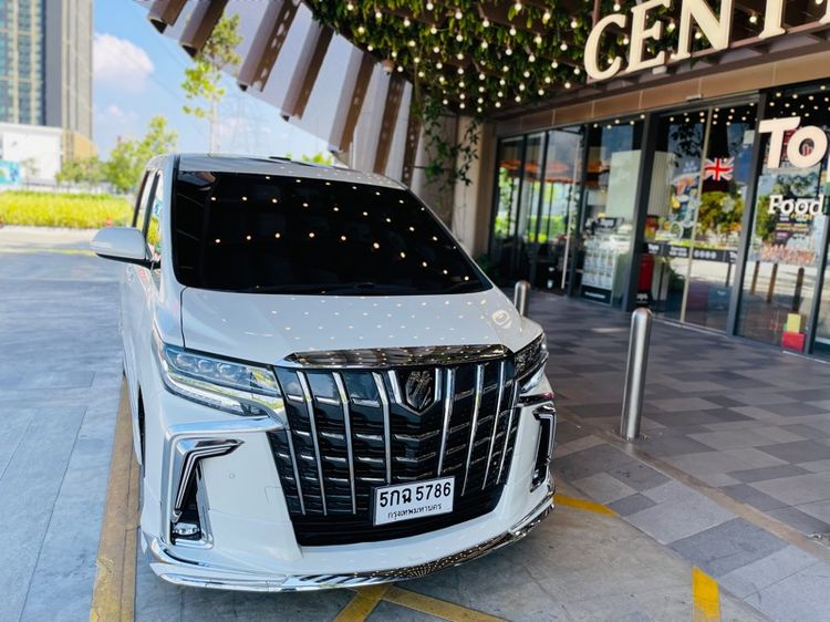 alphard กันชนหน้า หลัง ไฟหน้า หลัง อะไหล่ รูปที่ 7