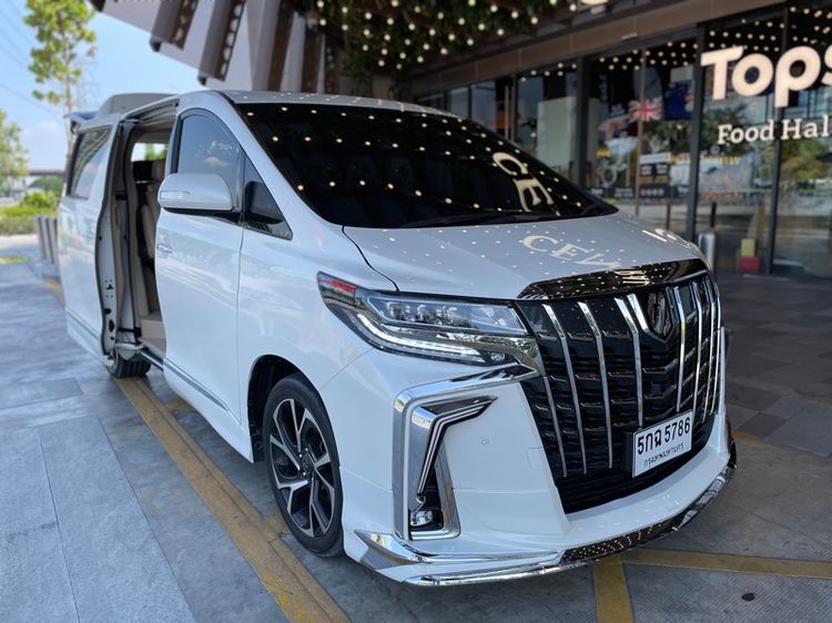 alphard กันชนหน้า หลัง ไฟหน้า หลัง อะไหล่ รูปที่ 8