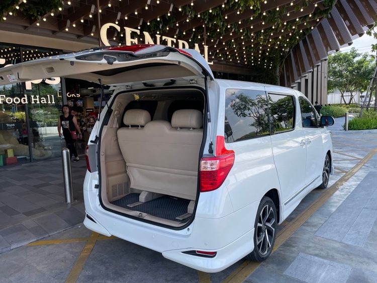 alphard กันชนหน้า หลัง ไฟหน้า หลัง อะไหล่ รูปที่ 10