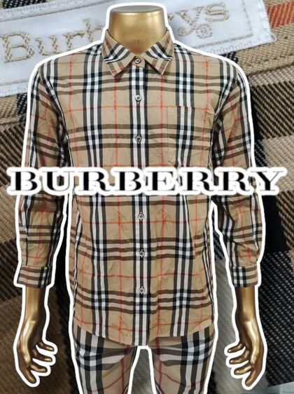 เชิ้ต BURBERRY 'S🧥🇬🇧วินเทจ'90