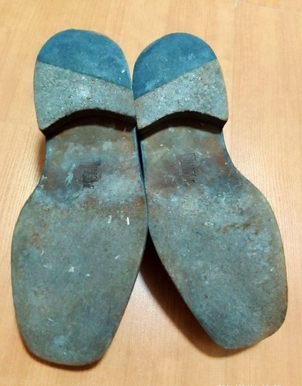 ⚡💥2️⃣5️⃣0️⃣.🔥 Clearance SALE ✨🎯 2 คู่📍 👞 รองเท้าหนังแบรนด์เนม มือ 2 สีดำ รูปที่ 10