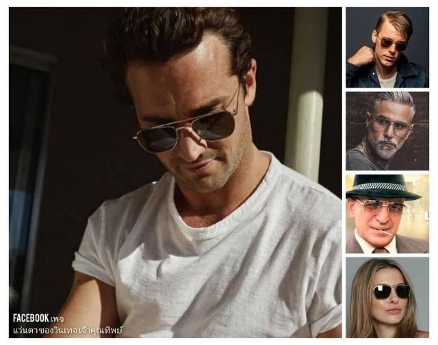 แว่นตาเทพเจ้าของชาวเยอรมัน RODENSTOCK 10K GF โรเดนสต็อค โมเดลคลาสสิค–สี่เหลี่ยม–อเวียร์เตอร์–นักบิน–คาราวานทหาร–คานยาว เลนส์กระจกคริสตัล สีเทาควันไฟ...Authentic Vintage RODENSTOCK 10K GF Handcrafted in Bavaria, Germany รูปที่ 6