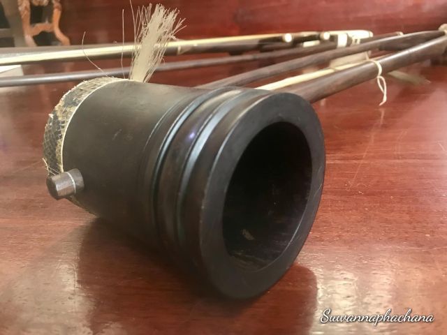 ซอเขมร หรือ โตร ขแมร์ ของสะสม สภาพดี คันละ 3000 รูปที่ 7