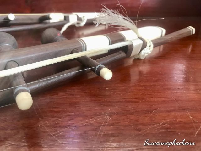 ซอเขมร หรือ โตร ขแมร์ ของสะสม สภาพดี คันละ 3000 รูปที่ 8