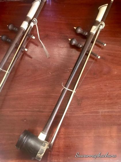 ซอเขมร หรือ โตร ขแมร์ ของสะสม สภาพดี คันละ 3000 รูปที่ 6