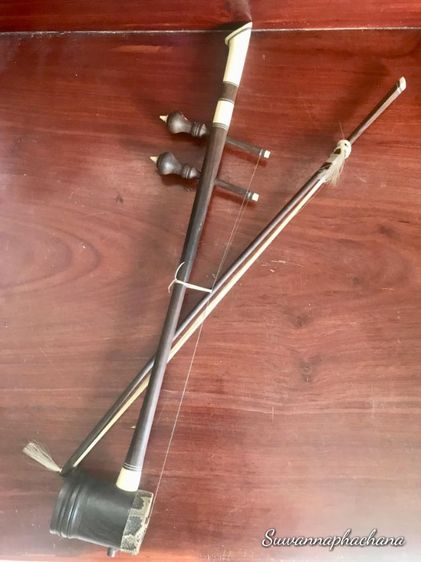 ซอเขมร หรือ โตร ขแมร์ ของสะสม สภาพดี คันละ 3000 รูปที่ 4