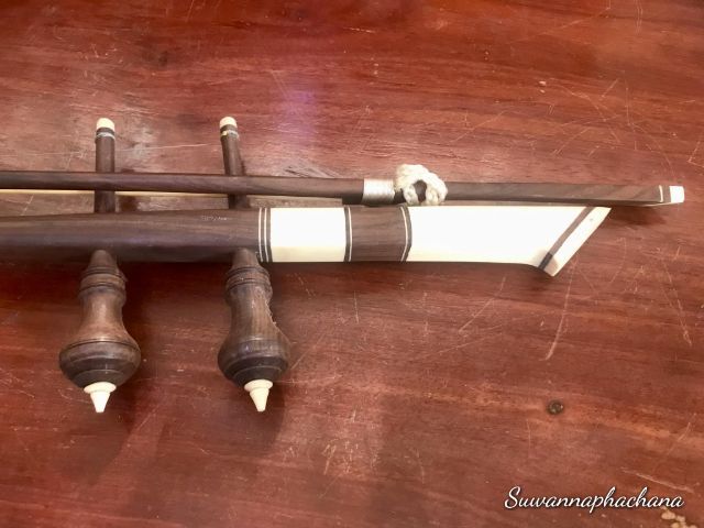 ซอเขมร หรือ โตร ขแมร์ ของสะสม สภาพดี คันละ 3000 รูปที่ 9