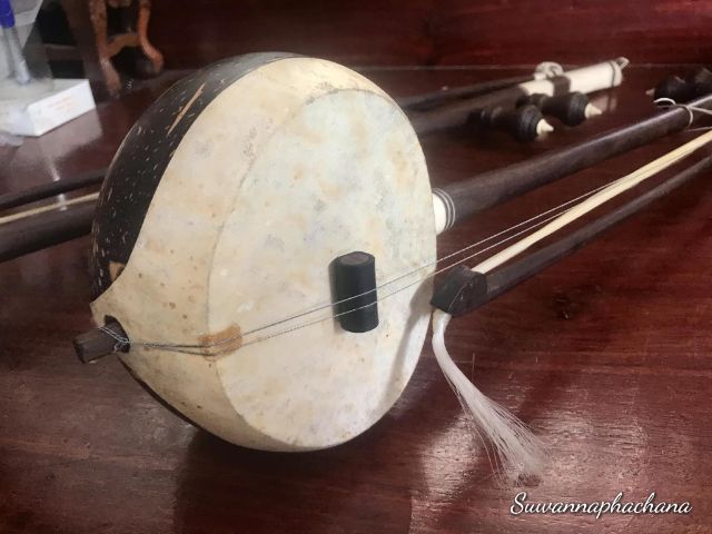 ซอเขมร หรือ โตร ขแมร์ ของสะสม สภาพดี คันละ 3000 รูปที่ 12