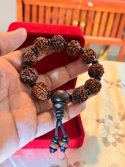 ข้อมือเม็ดรุทรักษะ น้ำตาพระศิวะ รูปที่ 3