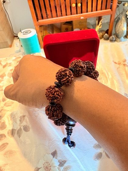 ข้อมือเม็ดรุทรักษะ น้ำตาพระศิวะ รูปที่ 4