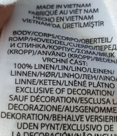 เสื้อเชิ้ตแขนยาวสตรี POLO Ralph Lauren relaxed fit มือสองของแท้ รูปที่ 12