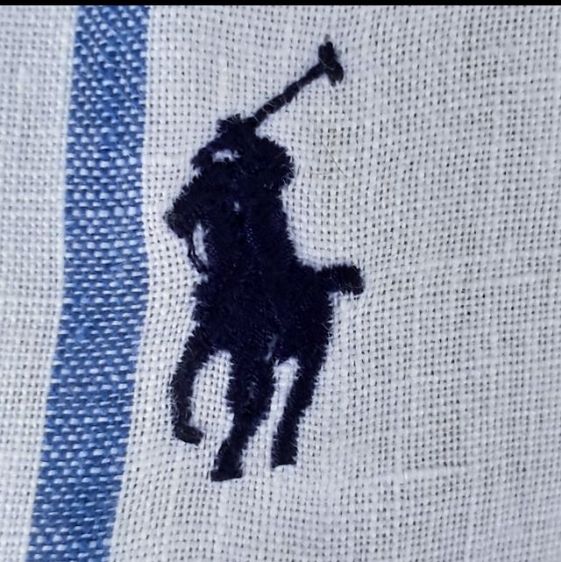 เสื้อเชิ้ตแขนยาวสตรี POLO Ralph Lauren relaxed fit มือสองของแท้ รูปที่ 17