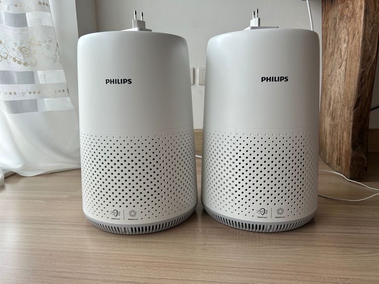 Philips Air Purifier AC0850 ขาย 2 เครื่อง ขนาด 16-49 ตร.ม.