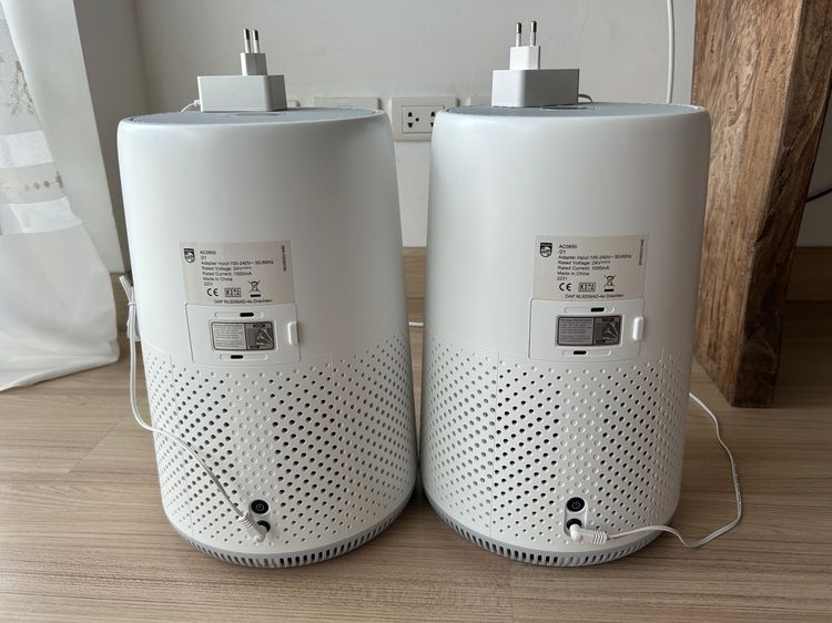 Philips Air Purifier AC0850 ขาย 2 เครื่อง ขนาด 16-49 ตร.ม. รูปที่ 3