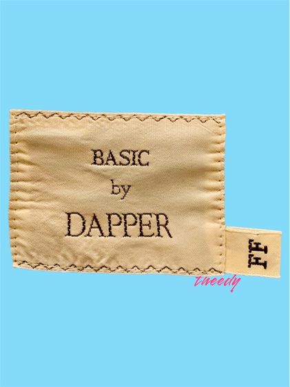 เสื้อเชิ้ตแขนยาว คอจีน ยี่ห้อ Dapper สภาพดี รูปที่ 5