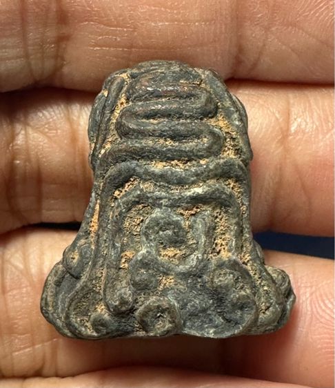 🙏พระปิดตาเนื้อสัมฤทธิ์กลับดำ ไม่ทราบที่🙏พระปิดตาไม่ทราบที่ องค์ละ1000 รูปที่ 9