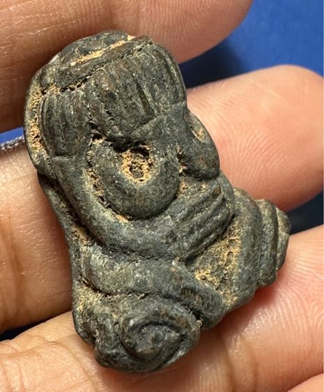 🙏พระปิดตาเนื้อสัมฤทธิ์กลับดำ ไม่ทราบที่🙏พระปิดตาไม่ทราบที่ องค์ละ1000 รูปที่ 10