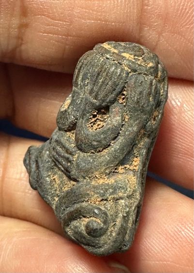 🙏พระปิดตาเนื้อสัมฤทธิ์กลับดำ ไม่ทราบที่🙏พระปิดตาไม่ทราบที่ องค์ละ1000 รูปที่ 11