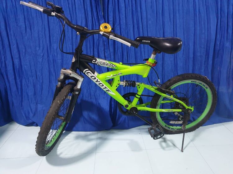 จักรยานวัยจ้าบ แบรนด์ Coyote รุ่น Capricorn ลายโฉบเฉี่ยว โมโนโช๊ค มี 5 เกียร์ สภาพดีมาก แข็งแรง ใช้ทนทาน รูปที่ 6