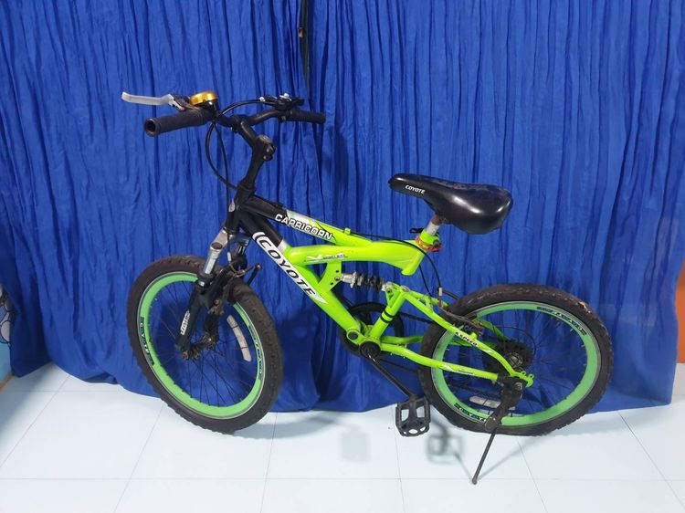 จักรยานวัยจ้าบ แบรนด์ Coyote รุ่น Capricorn ลายโฉบเฉี่ยว โมโนโช๊ค มี 5 เกียร์ สภาพดีมาก แข็งแรง ใช้ทนทาน รูปที่ 2