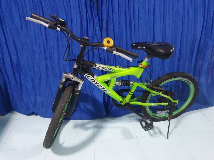 จักรยานวัยจ้าบ แบรนด์ Coyote รุ่น Capricorn ลายโฉบเฉี่ยว โมโนโช๊ค มี 5 เกียร์ สภาพดีมาก แข็งแรง ใช้ทนทาน รูปที่ 5