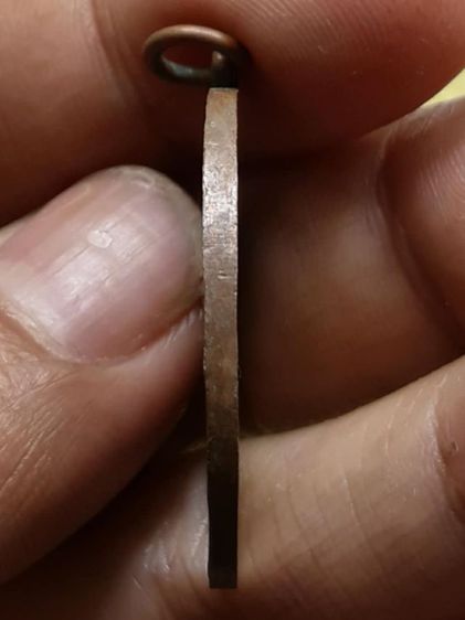 เหรียญหลวงพ่อดิ่ง วัดบางวัว เนื้อทองแดง รูปที่ 3