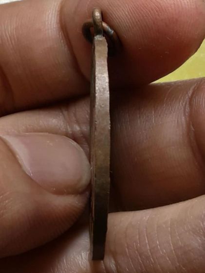 เหรียญหลวงพ่อดิ่ง วัดบางวัว เนื้อทองแดง รูปที่ 4