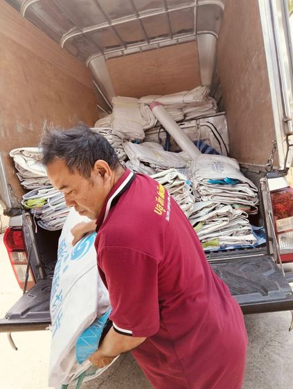 ถุงจัมโป้  กระสอบปุ๋ย และถุงพลาสติก รูปที่ 17