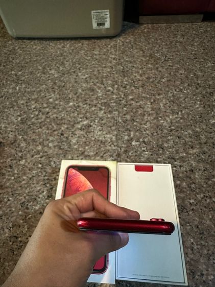 ขายไอโฟนXRสีหายากRed Product Limited Eidition 128กิ๊กมีกล่องอีมี่ตรงสูนTrueใช้งานดีทุกๆฟังชั่นถูกๆ รูปที่ 3