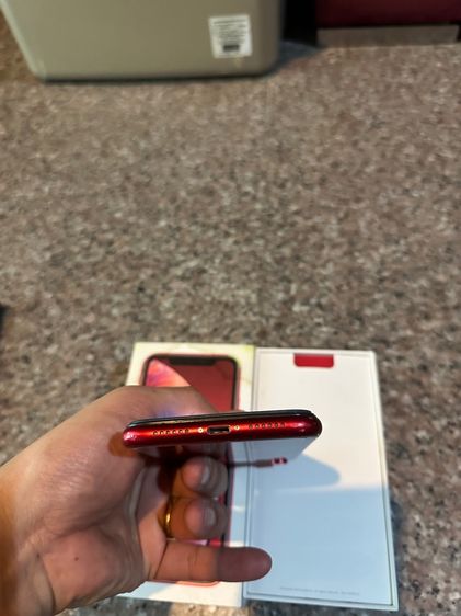 ขายไอโฟนXRสีหายากRed Product Limited Eidition 128กิ๊กมีกล่องอีมี่ตรงสูนTrueใช้งานดีทุกๆฟังชั่นถูกๆ รูปที่ 4