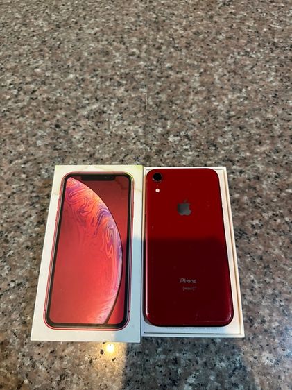 ขายไอโฟนXRสีหายากRed Product Limited Eidition 128กิ๊กมีกล่องอีมี่ตรงสูนTrueใช้งานดีทุกๆฟังชั่นถูกๆ รูปที่ 2