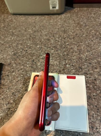 ขายไอโฟนXRสีหายากRed Product Limited Eidition 128กิ๊กมีกล่องอีมี่ตรงสูนTrueใช้งานดีทุกๆฟังชั่นถูกๆ รูปที่ 6