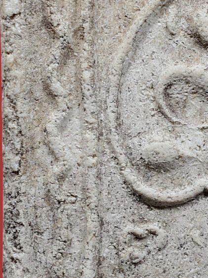 หายาก💥 สมเด็จเนื้อผงมหาเสน่ห์ หลวงปู่จันทร์ วัดโฉลกหลำ พิมพ์ใบโพธิ์ นิยม เก่า สภาพใช้ รูปที่ 13