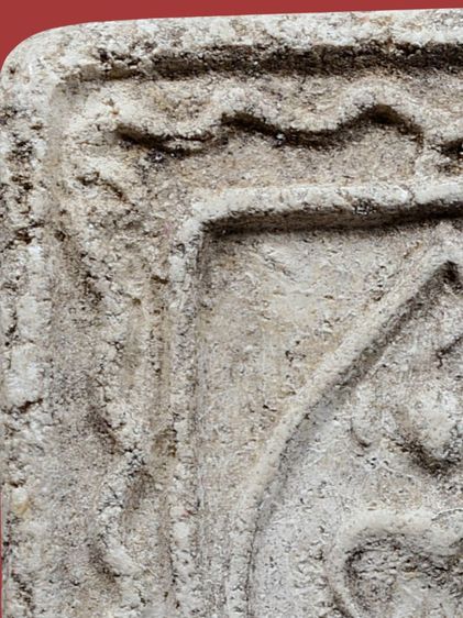 หายาก💥 สมเด็จเนื้อผงมหาเสน่ห์ หลวงปู่จันทร์ วัดโฉลกหลำ พิมพ์ใบโพธิ์ นิยม เก่า สภาพใช้ รูปที่ 10