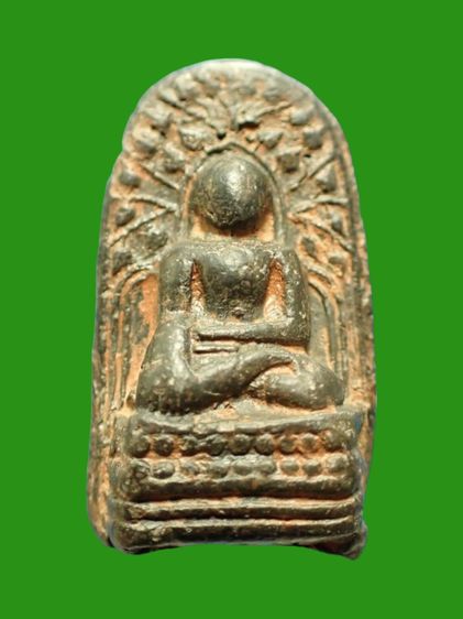 พระคง ลำพูน สีเขียวหินครก