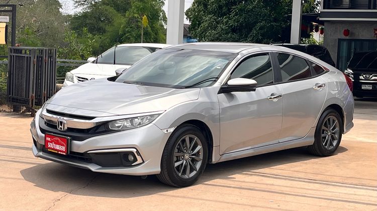 Honda Civic 2019 1.8 EL i-VTEC Sedan เบนซิน ไม่ติดแก๊ส เกียร์อัตโนมัติ บรอนซ์เงิน รูปที่ 3