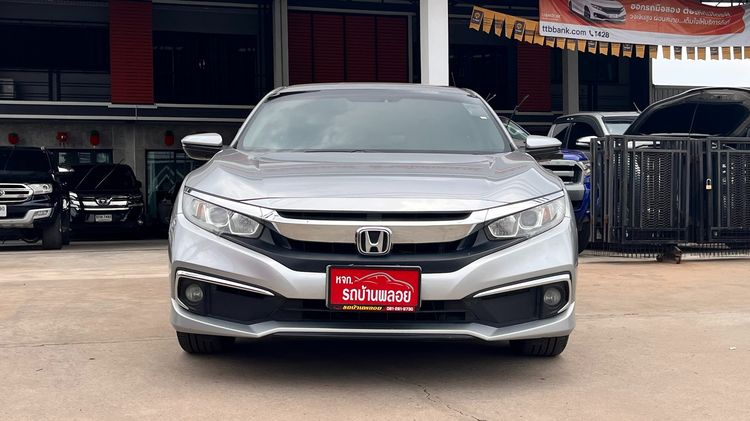 Honda Civic 2019 1.8 EL i-VTEC Sedan เบนซิน ไม่ติดแก๊ส เกียร์อัตโนมัติ บรอนซ์เงิน รูปที่ 2