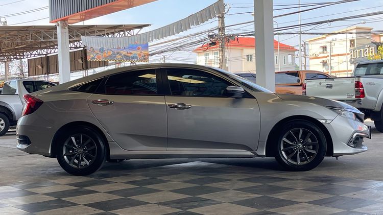Honda Civic 2019 1.8 EL i-VTEC Sedan เบนซิน ไม่ติดแก๊ส เกียร์อัตโนมัติ บรอนซ์เงิน รูปที่ 4