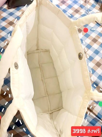 กระเป๋าหมีเนย Butter Bear นุ่มนิ่ม น่ารัก พร้อมส่งฟรี รูปที่ 4
