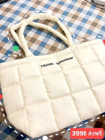 กระเป๋าหมีเนย Butter Bear นุ่มนิ่ม น่ารัก พร้อมส่งฟรี รูปที่ 5